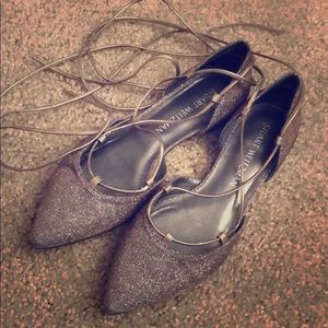 Stuart Weitzman geogerous ballet shoes
